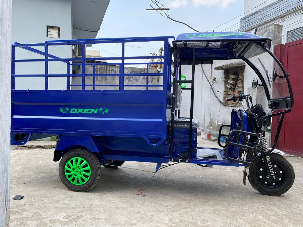 Custom High Cage E-Loader