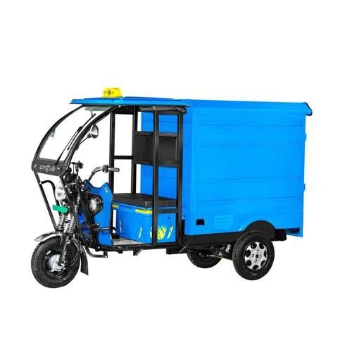 Enclosed Cargo Delivery Van