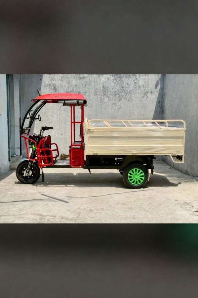 Standard Flatbed E-Cart